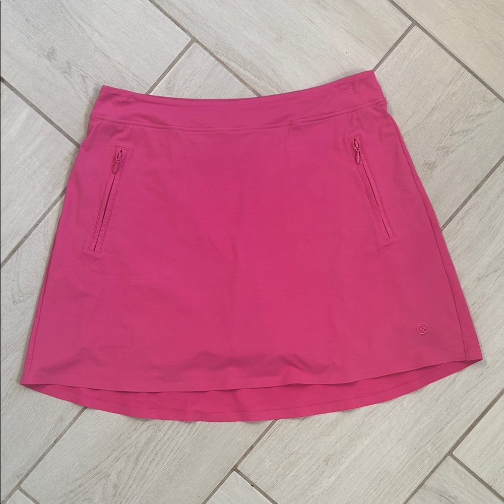 G/FORE Women’s Silky Tech Nylon A-Line Skort SORBET Pink Small - Picture 13 of 13